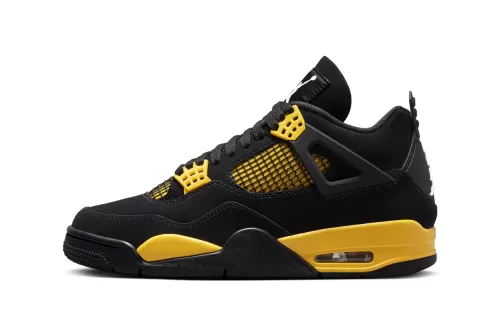 Air Jordan 4 经典配色「Thunder」鞋款发售情报率先曝光