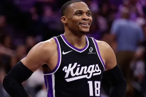 拉塞尔·威斯布鲁克 Russell Westbrook 正式宣布结束 18 个球季 NBA 生涯