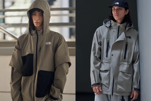 THE NORTH FACE Urban Exploration 发布 2024 秋冬系列「游弋都市」