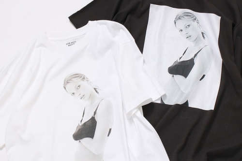 BIOTOP 推出 Kate Moss × David Sims 最新联名 T-Shirt