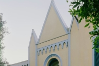 这座托斯卡尼小礼拜堂，摇身一变成为创意圣殿