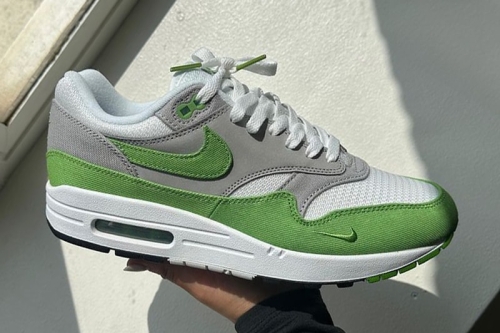 Patta × Nike Air Max 1 经典联名配色「Chlorophyll」最新复刻版本鞋款曝光