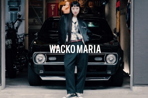 Ellen von Unwerth × WACKO MARIA 首个合作系列发布