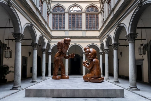 KAWS「THE MESSAGE」登陆佛罗伦萨 Palazzo Strozzi