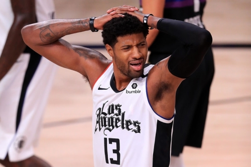 NBA 季后赛-消息称 Clippers 将开放 Paul George 等多位球员与他队交易