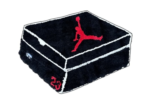 Jordan Brand 黑红鞋盒 3D 地垫悄然曝光