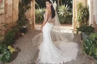 Matthieu Blazy 为 Dua Lipa 打造 Chanel 高级定制婚纱