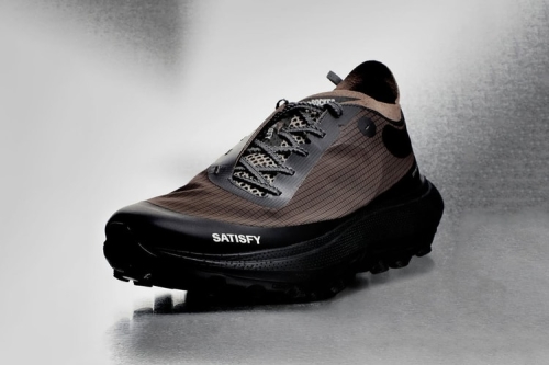 法国运动机能品牌 SATISFY 首款独立跑鞋将于本周正式上架