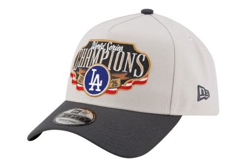 New Era 推出 World Series 冠军系列,庆祝 Los Angeles Dodgers 2025 年历史性夺冠