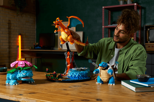 终于成真：LEGO × Pokémon 正式宣布官方联乘系列
