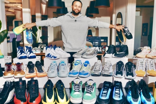 Sotheby's 宣布举行「The Stephen Curry Collection, My Sneaker Free Agency」球鞋专场拍卖