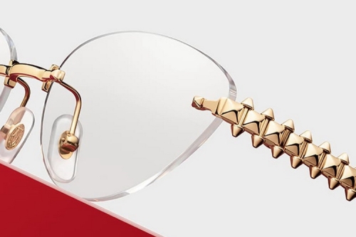 Cartier 推出 Clash de Cartier 眼镜系列