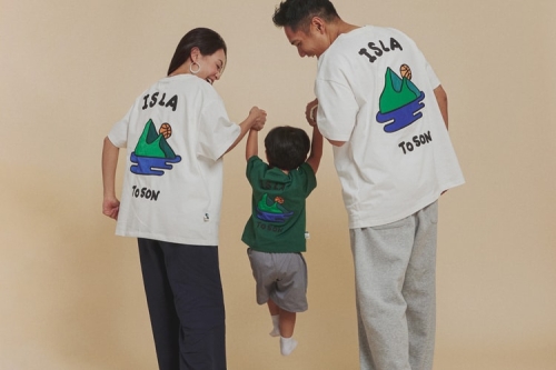 香岛躰育 ISLA ATHLETIC 联手 To son 推出《Isla to son》亲子联乘系列