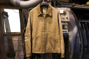 BEAMS × BOWWOW 携手打造「AUTO CITY DUCK JACKET」重磅工装外套
