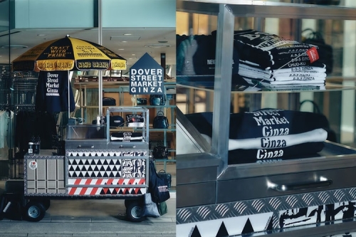 NEIGHBORHOOD 进驻 Dover Street Market Ginza 打造最新期间限定店铺