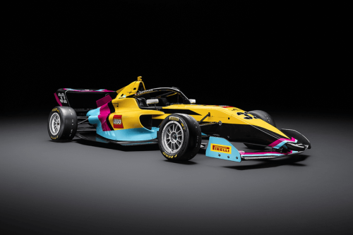 LEGO 推出真实版 F1 赛车,「LEGO Racing」将于 2026 正式登场加入 F1 ACADEMY 赛场