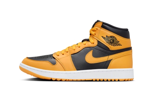 Air Jordan 1 High Golf 最新配色「Pollen」鞋款正式登场
