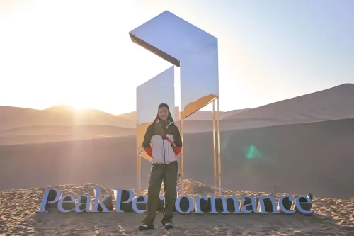 直击 Peak Performance 敦煌自然色彩之旅