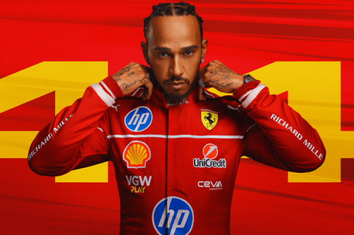七届 F1 世界冠军 Lewis Hamilton 担任封面人物，《EA SPORTS F1 25》现已推出