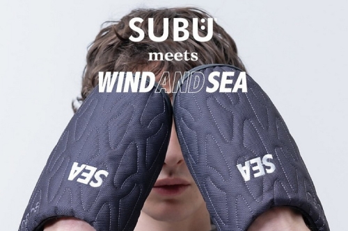 SUBU × WIND AND SEA 合作鞋款登场