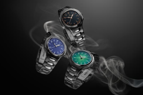 Atelier Wen 正式推出 INFLECTION:首款量产全钽金属表链腕表