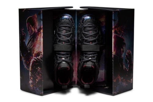 《铁拳 Tekken 8》携手 Nike 打造 Air Foamposite One 全新联名鞋款