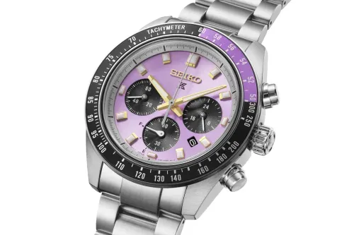 Seiko 推出 6 款限量「江户紫」腕表，延续 145 周年庆祝活动