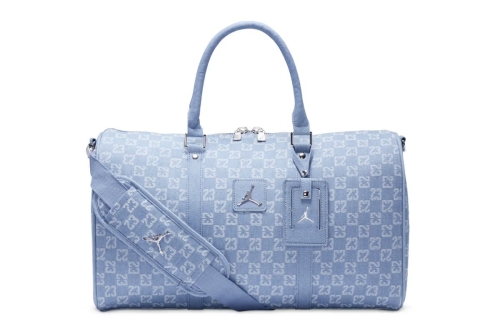 Jordan Brand 推出 Monogram 牛仔包系列