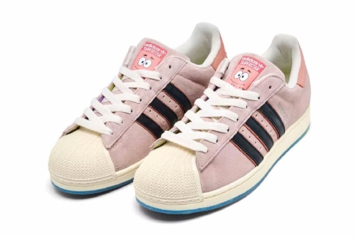 《海绵宝宝》× adidas Superstar「Patrick Star」联名鞋款率先曝光