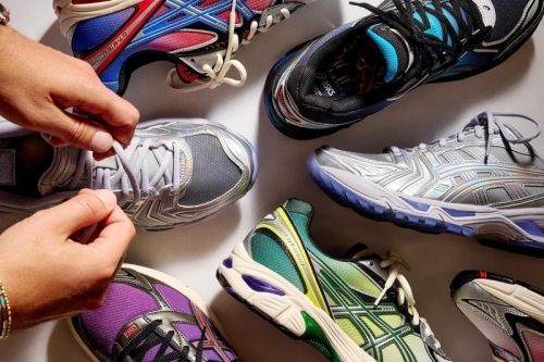 Ronnie Fieg 亲自分享 Marvel Comics x Kith x ASICS 三方联名系列「Super Villains」