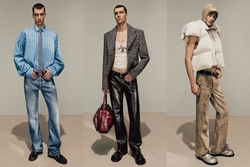 Acne Studios 2025 秋冬男装系列登场 Lookbook