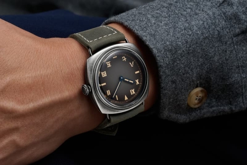 沛纳海 Panerai 推出全新 Radiomir 8 Giorni 限量版