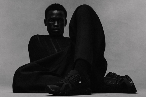 On × Dover Street Market 全黑 Cloud 6 鞋款新作登场