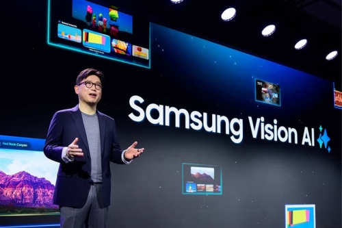 三星 Samsung 于 CES 2025 正式发布「Vision AI」及一系列创新科技产品