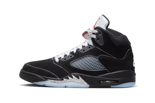 Air Jordan 5 人气复刻配色「Black Metallic Reimagined」鞋款发布