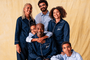 FRGMTmini 不只属于小朋友:首推全家都能一起穿的睡衣系列