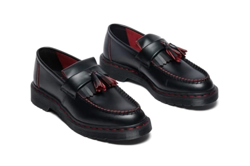 Dr. Martens 正式推出 Adrian Loafers 日本独家系列鞋款