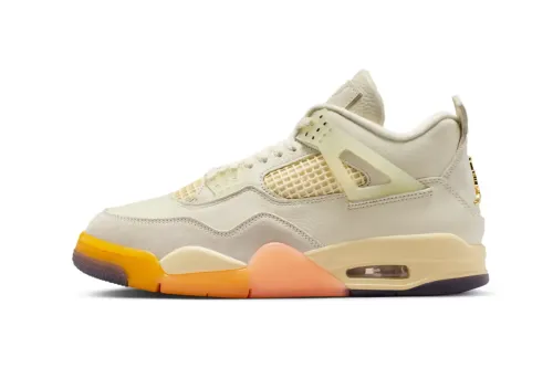 Jordan Brand 热带氛围上身:Air Jordan 4「Birds of Paradise」鞋款登场