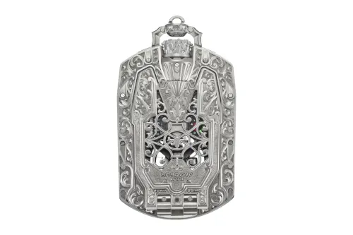 URWERK 发表独一无二的 UR-1001 Amadeus 怀表