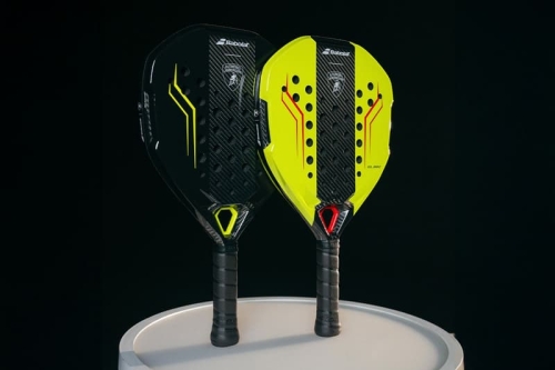 Lamborghini 携手 Babolat 推出碳纤维材质联名球拍