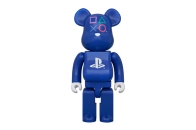PlayStation 联乘 MEDICOM TOY 推出 400% BE@RBRICK 向初代主机经典符号致敬