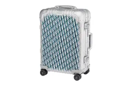 已售罄的 Dior × RIMOWA「Dior Oblique」登机箱即将回归