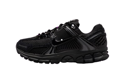 Nike Zoom Vomero 5 全新配色「Black/Metallic Silver」鞋款低调反光细节曝光