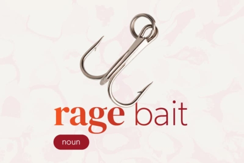 「Rage Bait」获选为 Oxford 2025 年度词汇