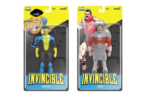 Super7 推出《Invincible》DELUXE 系列:Thragg、Angstrom Levy 与 Allen the Alien 同步登场