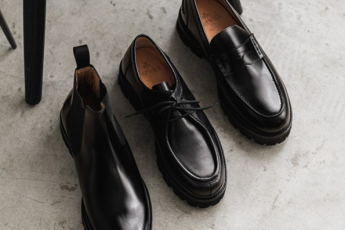 Berwick 1707 for HOAX 最新「Tank Sole」独占系列正式上架