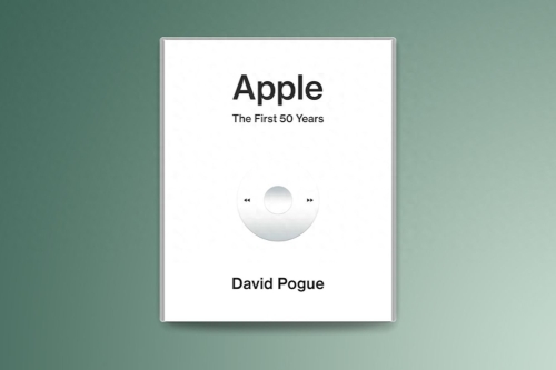 大卫·波格 David Pogue 新书《Apple：The First 50 Years / 苹果：前 50 年》即将发售