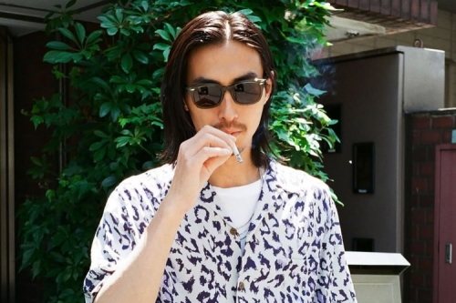 WACKO MARIA 发布全新 2025 春夏系列型录 Lookbook