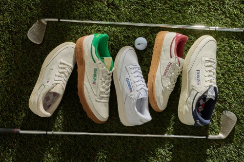Reebok Club C Golf：乡村俱乐部全场景百搭之选