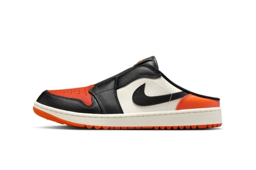 Air Jordan 1 Golf Mule 「扣碎篮板」 鞋款官方曝光